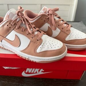 Nike Dunk Low Blush and White